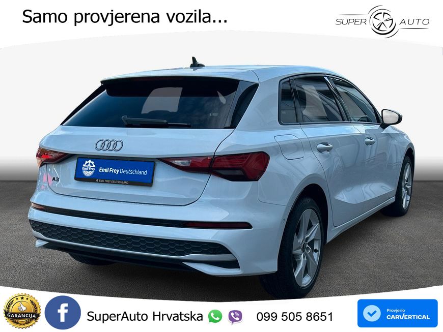 Audi A3 Sportback 30 TFSI (116 KS) Mild Hybrid S tronic