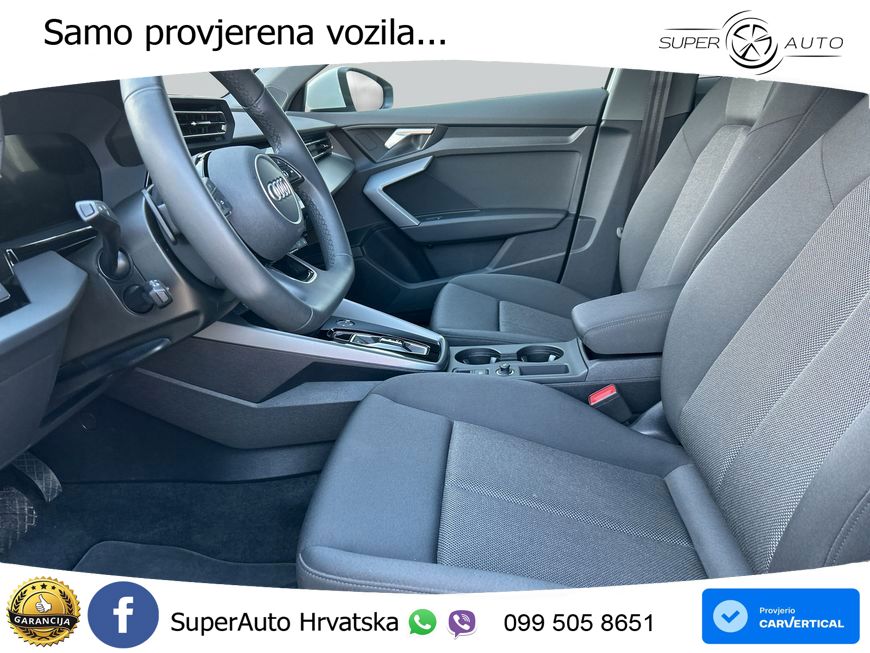 Audi A3 Sportback 30 TFSI (116 KS) Mild Hybrid S tronic