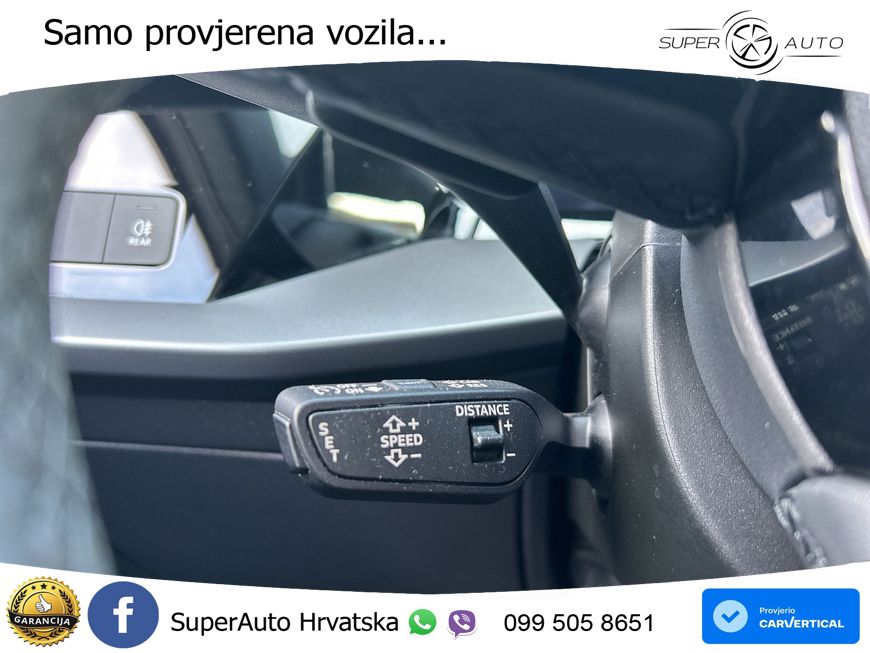 Audi A3 Sportback 30 TFSI (116 KS) Mild Hybrid S tronic
