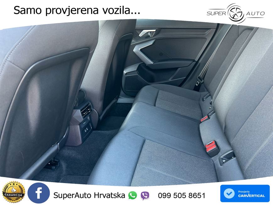 Audi A3 Sportback 30 TFSI (116 KS) Mild Hybrid S tronic
