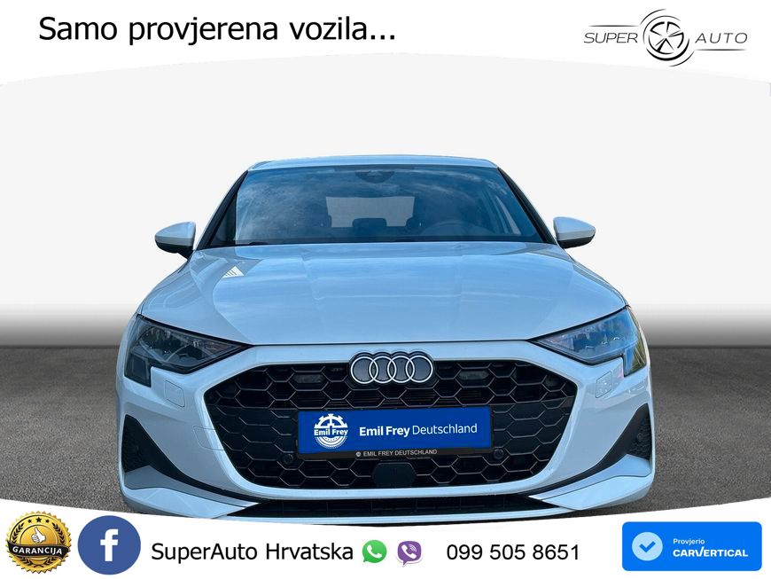 Audi A3 Sportback 30 TFSI (116 KS) Mild Hybrid S tronic