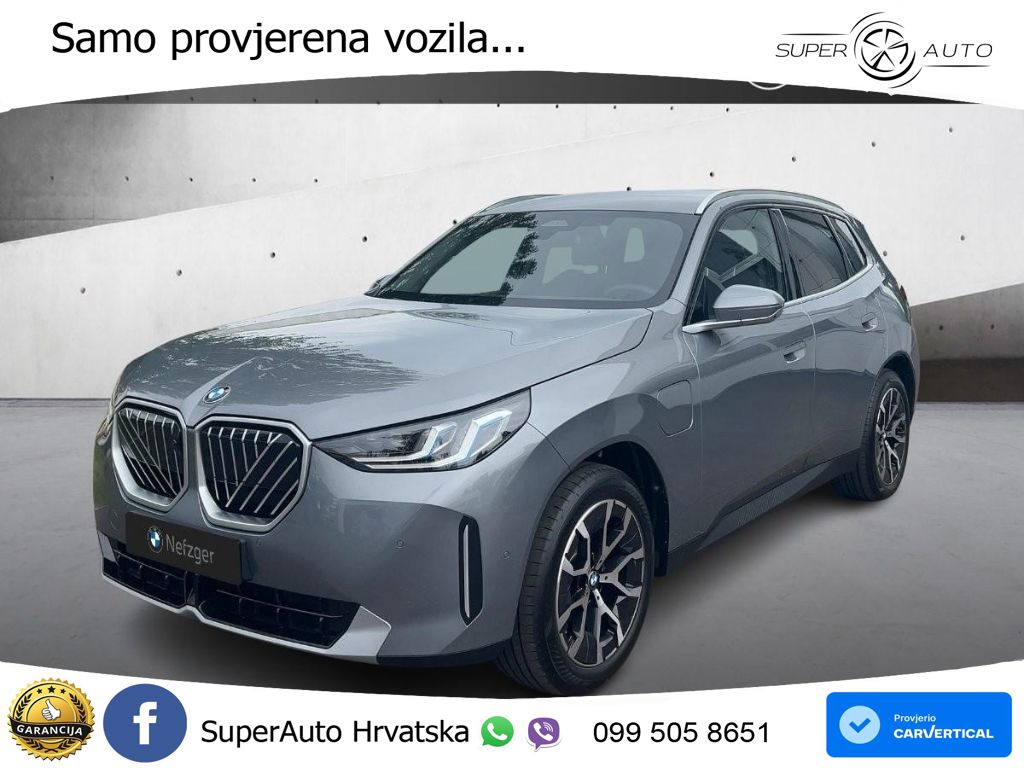 BMW X3 30e xDrive Steptronic LED+GR SJED+ACC