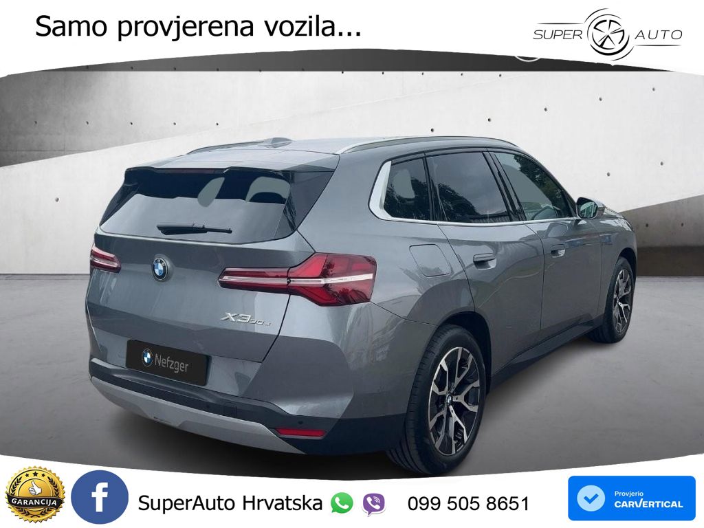 BMW X3 30e xDrive Steptronic LED+GR SJED+ACC