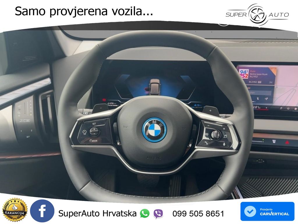 BMW X3 30e xDrive Steptronic LED+GR SJED+ACC