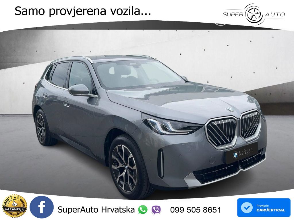 BMW X3 30e xDrive Steptronic LED+GR SJED+ACC