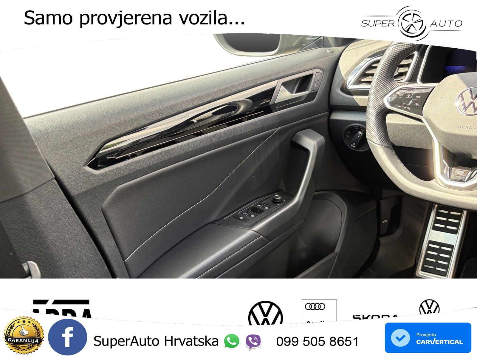 Volkswagen T-Roc 1.5 TSI (150 KS) DSG R-Line MATRIX+GR SJED+KAM