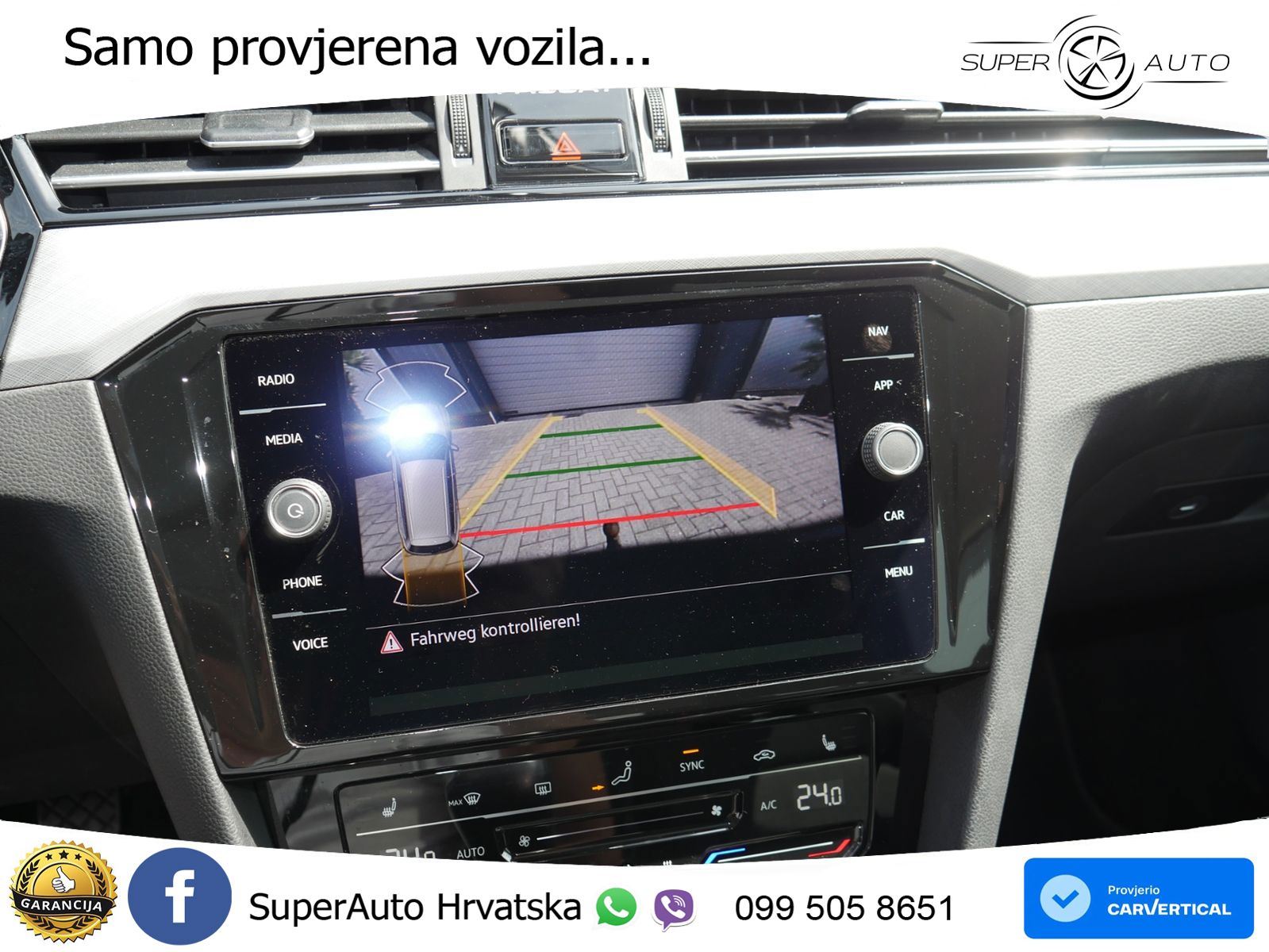 Volkswagen Passat Variant 1.5 TSI (150 KS) ACT Business LED+GR SJED+ACC
