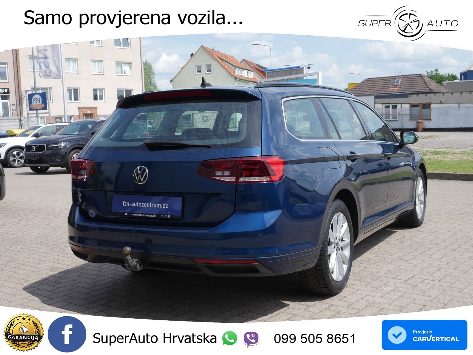 Volkswagen Passat Variant 1.5 TSI (150 KS) ACT Business LED+GR SJED+ACC