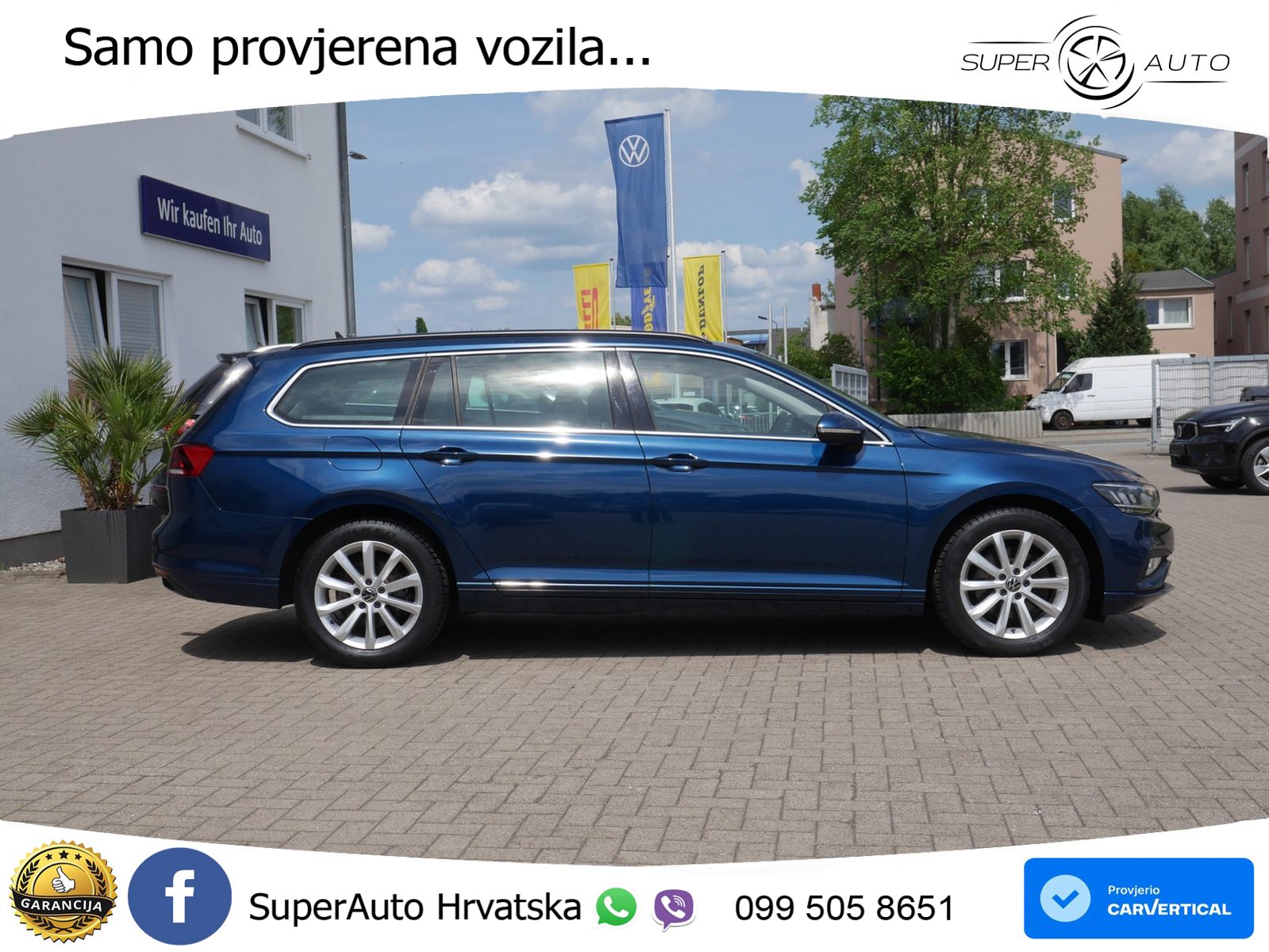 Volkswagen Passat Variant 1.5 TSI (150 KS) ACT Business LED+GR SJED+ACC