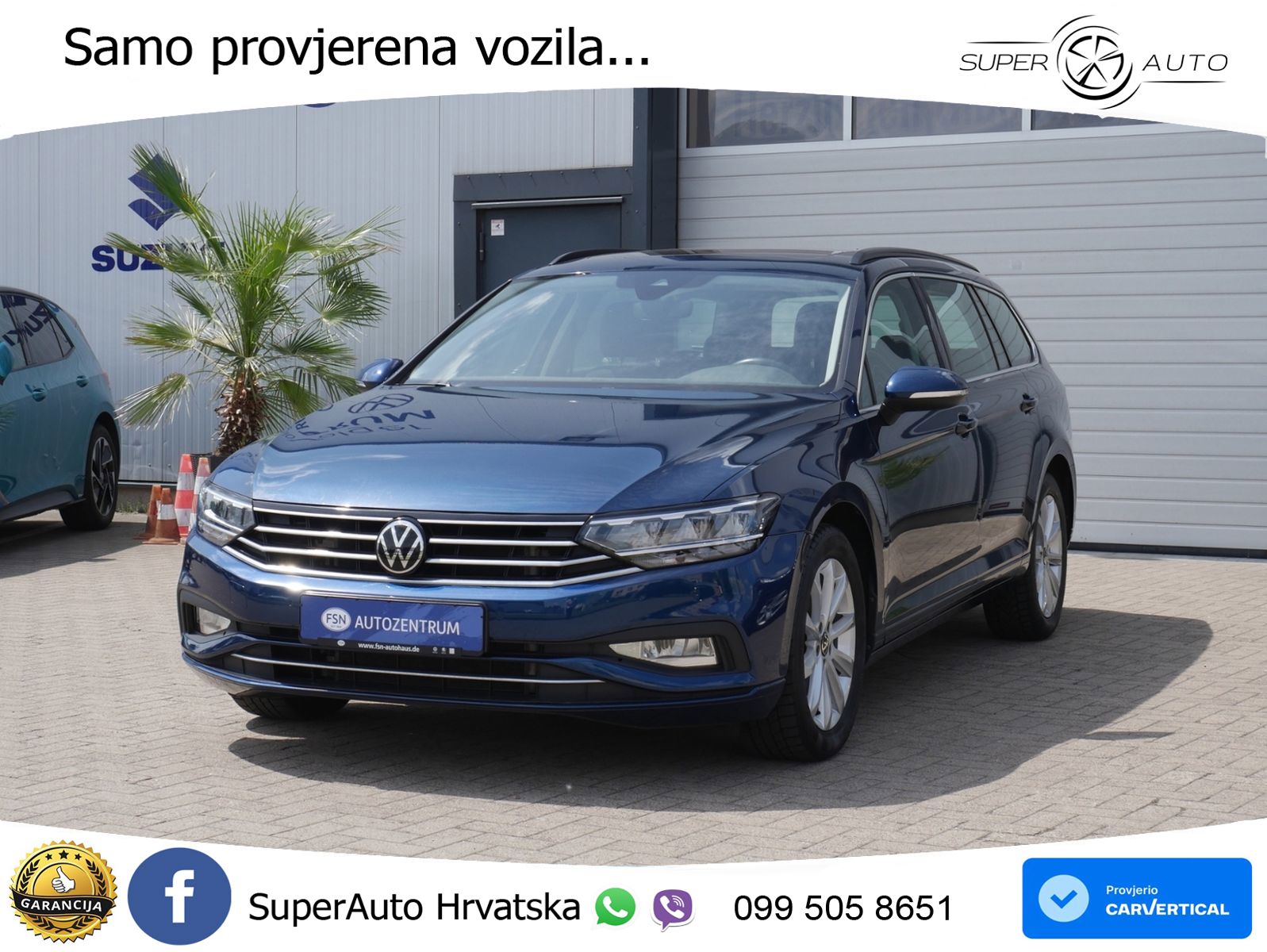Volkswagen Passat Variant 1.5 TSI (150 KS) ACT Business LED+GR SJED+ACC