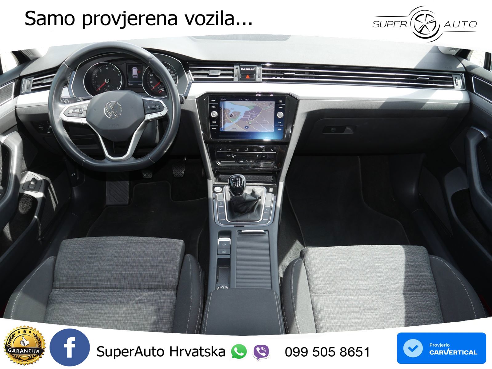 Volkswagen Passat Variant 1.5 TSI (150 KS) ACT Business LED+GR SJED+ACC