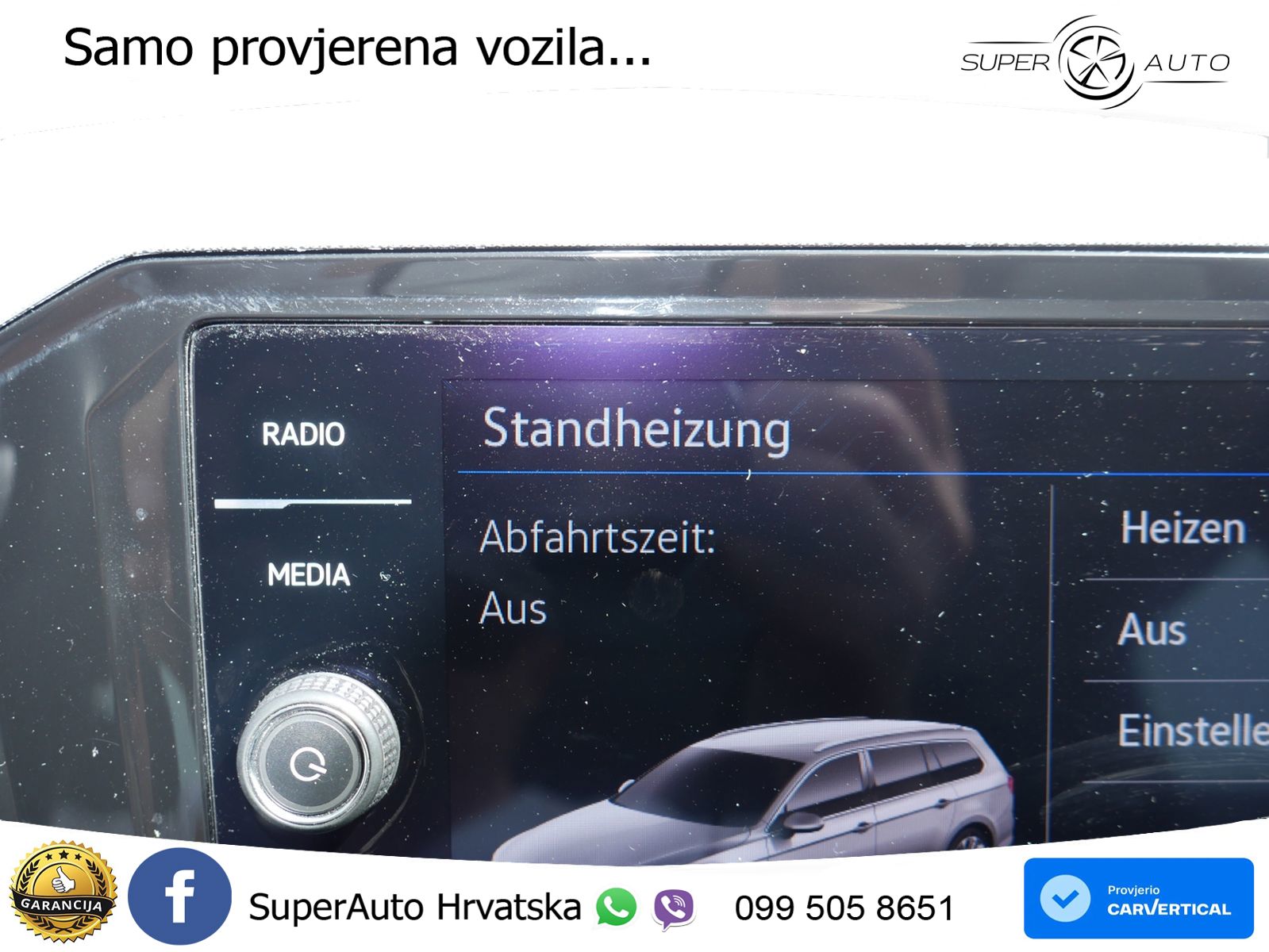Volkswagen Passat Variant 1.5 TSI (150 KS) ACT Business LED+GR SJED+ACC