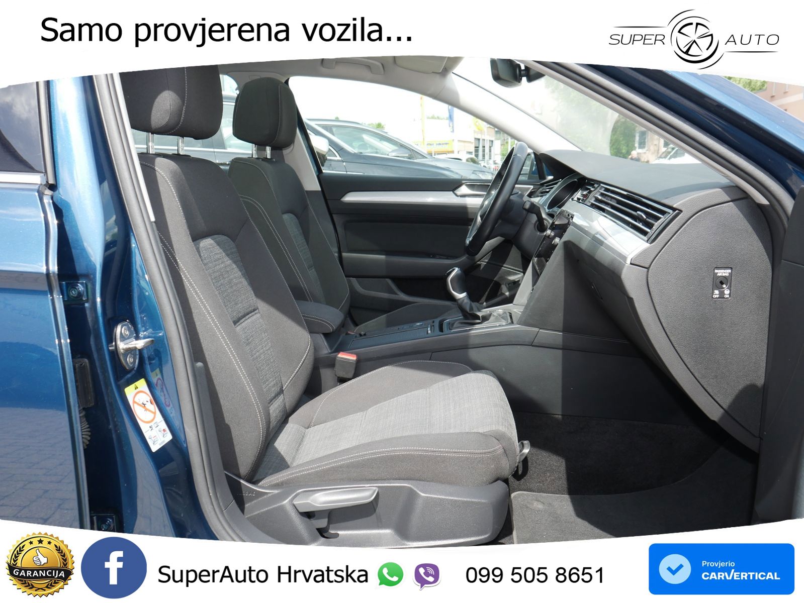 Volkswagen Passat Variant 1.5 TSI (150 KS) ACT Business LED+GR SJED+ACC