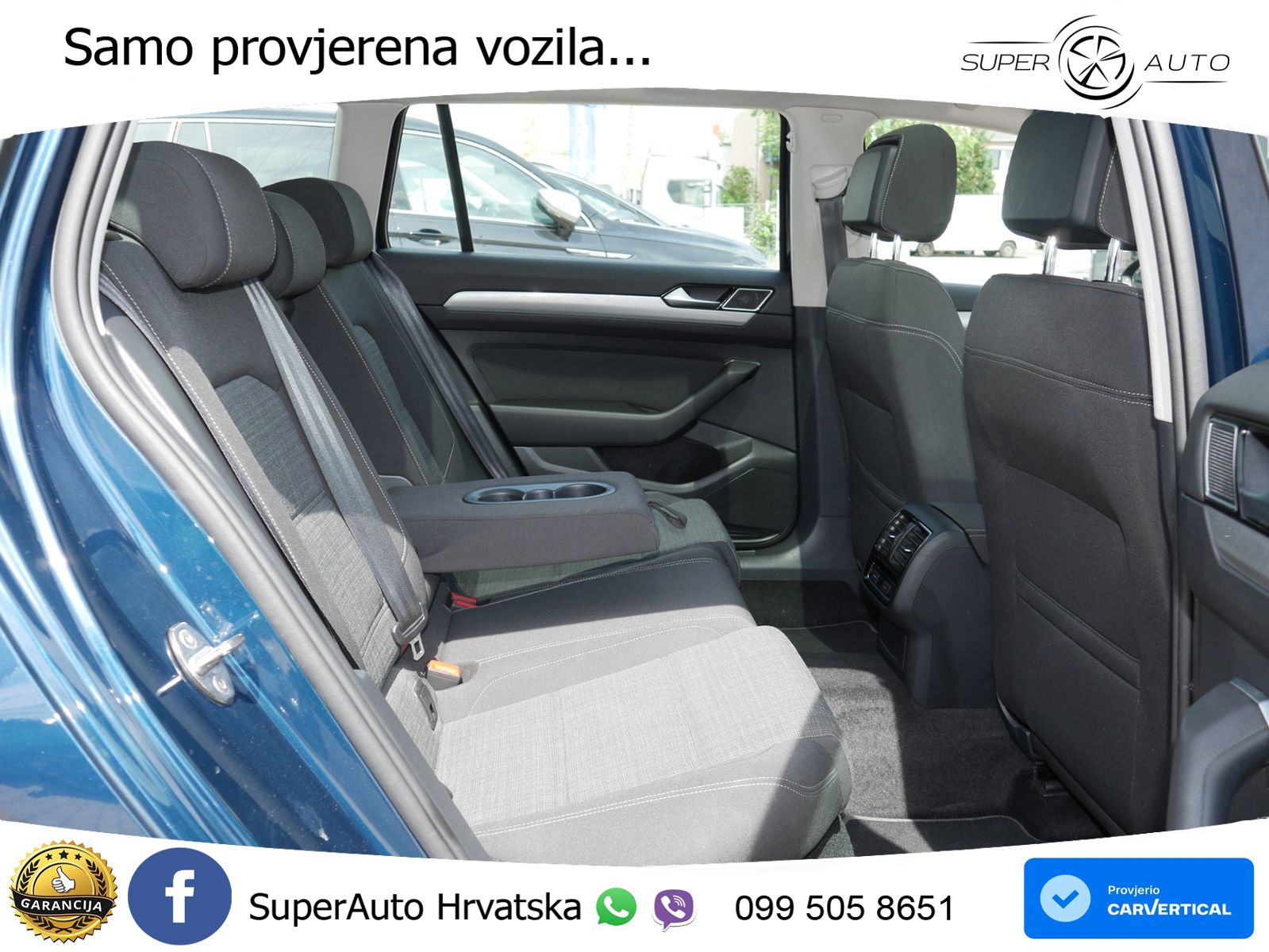 Volkswagen Passat Variant 1.5 TSI (150 KS) ACT Business LED+GR SJED+ACC