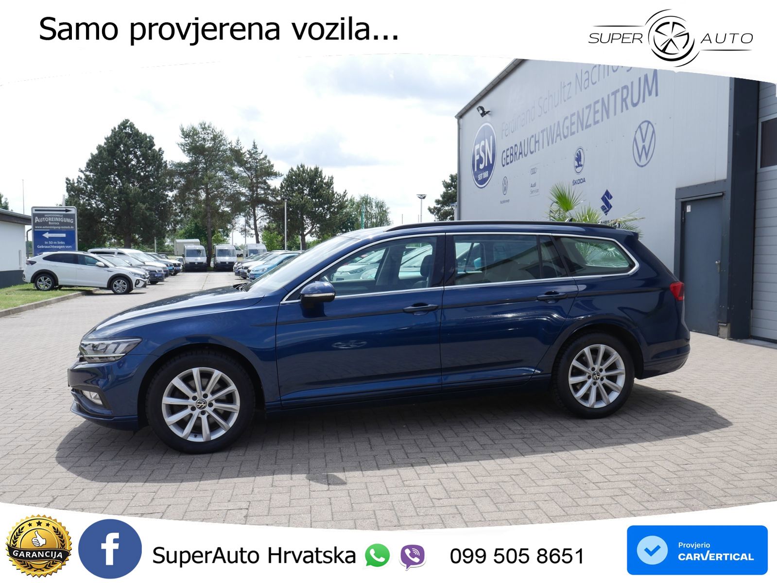 Volkswagen Passat Variant 1.5 TSI (150 KS) ACT Business LED+GR SJED+ACC
