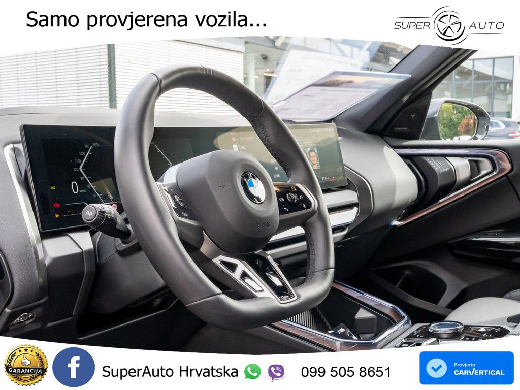 BMW X3 20d xDrive Steptronic M Sport LED+GR SJED+ACC