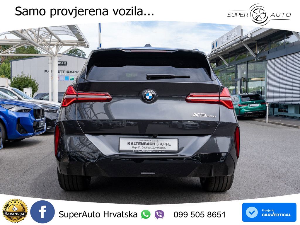 BMW X3 20d xDrive Steptronic M Sport LED+GR SJED+ACC