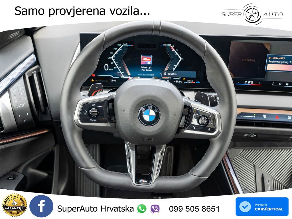 BMW X3 20d xDrive Steptronic M Sport LED+GR SJED+ACC