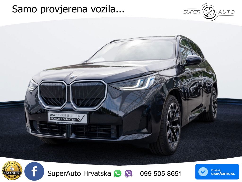 BMW X3 20d xDrive Steptronic M Sport LED+GR SJED+ACC