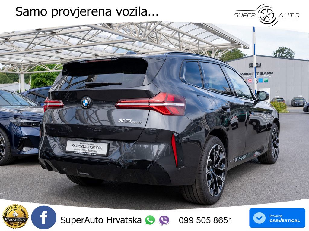 BMW X3 20d xDrive Steptronic M Sport LED+GR SJED+ACC