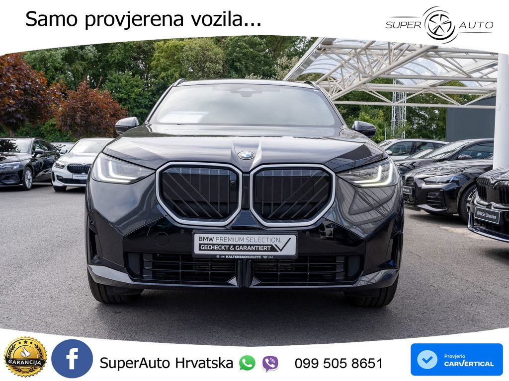 BMW X3 20d xDrive Steptronic M Sport LED+GR SJED+ACC