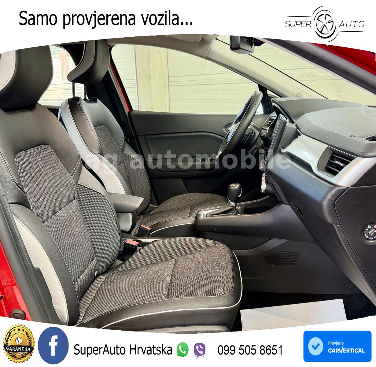 Renault Captur 1.3 TCe (140 KS) EDC Intens