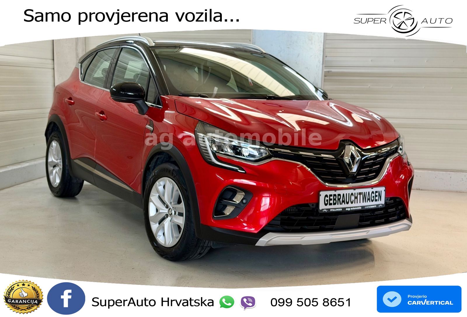 Renault Captur 1.3 TCe (140 KS) EDC Intens