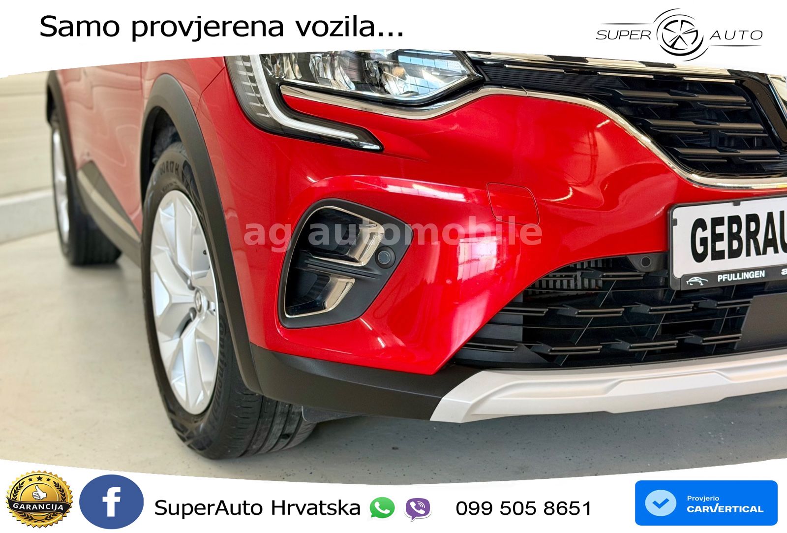 Renault Captur 1.3 TCe (140 KS) EDC Intens