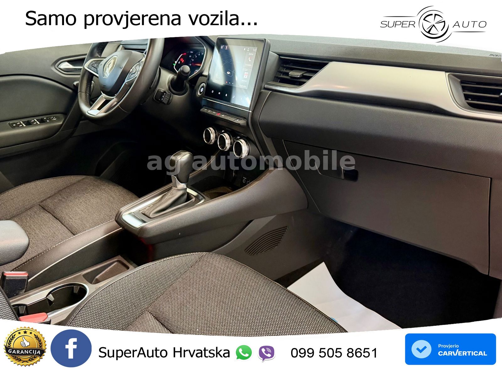 Renault Captur 1.3 TCe (140 KS) EDC Intens