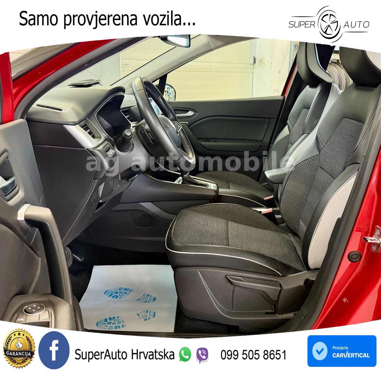 Renault Captur 1.3 TCe (140 KS) EDC Intens