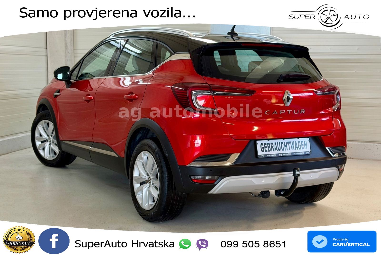 Renault Captur 1.3 TCe (140 KS) EDC Intens