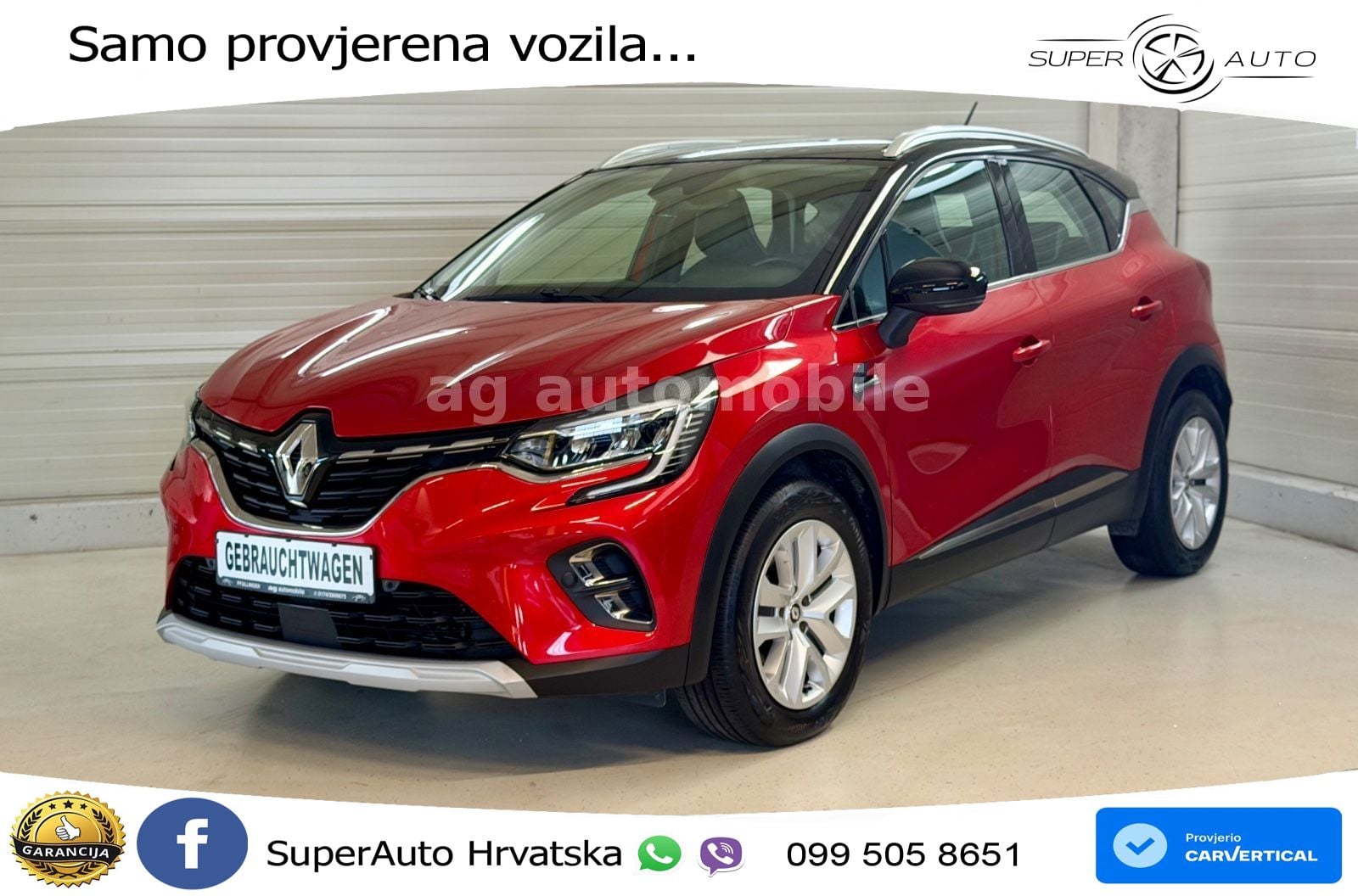 Renault Captur 1.3 TCe (140 KS) EDC Intens