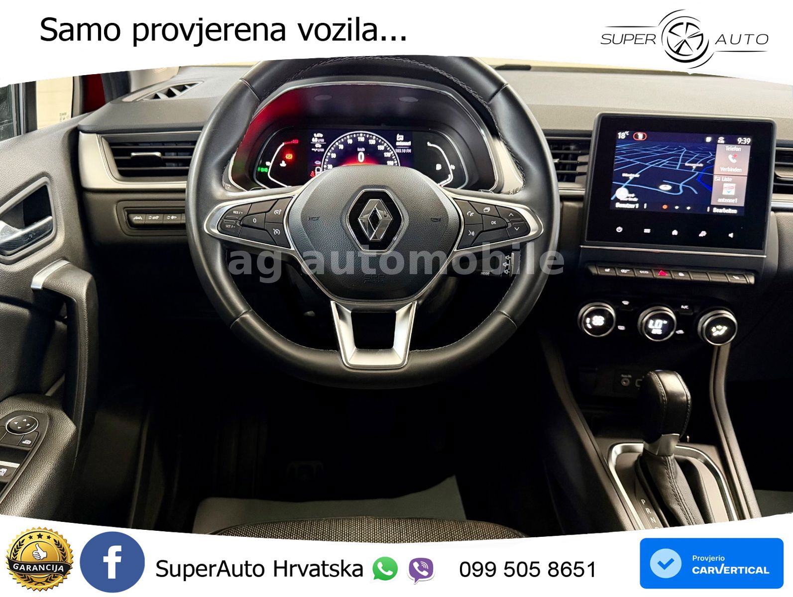Renault Captur 1.3 TCe (140 KS) EDC Intens