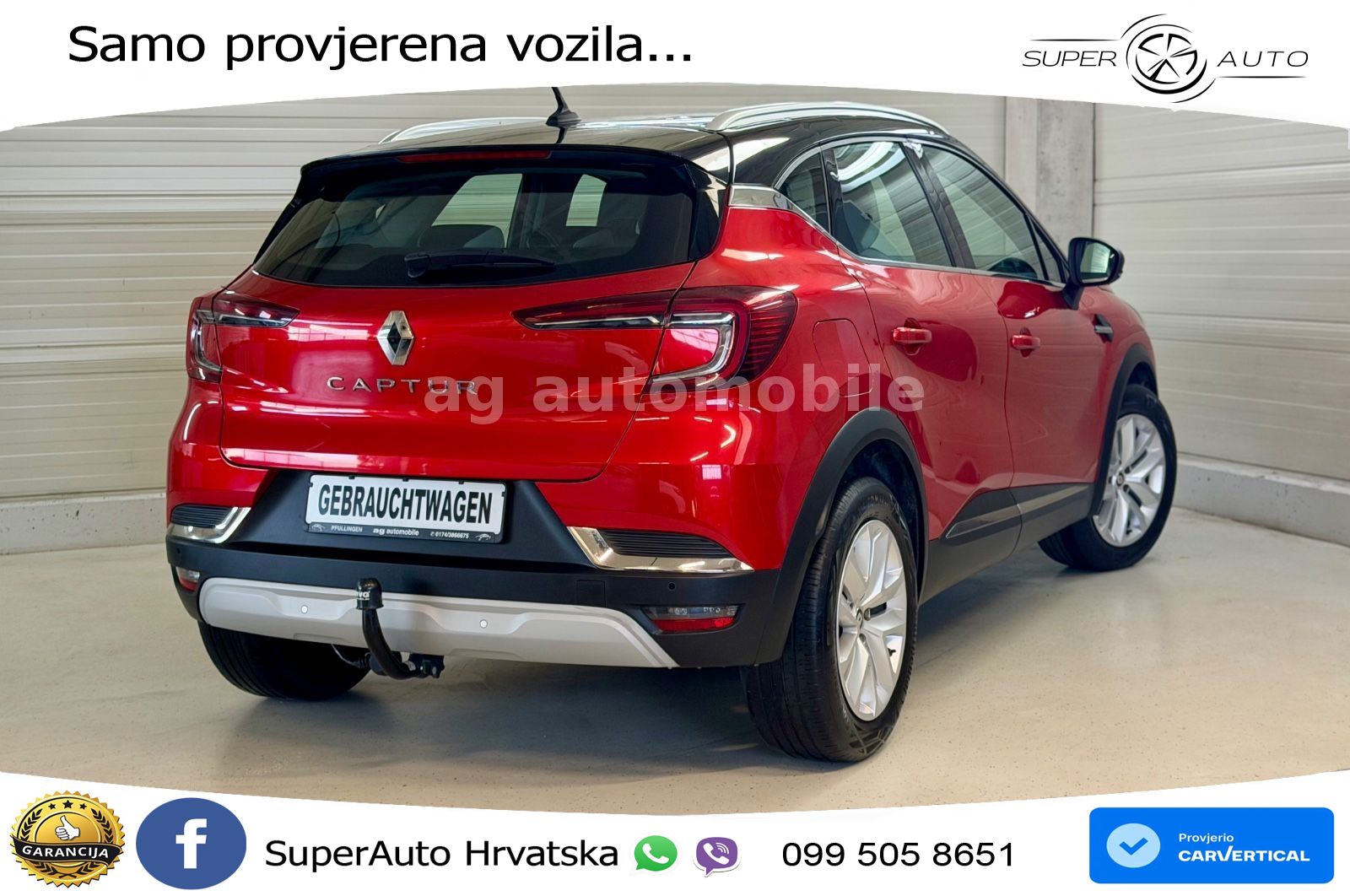 Renault Captur 1.3 TCe (140 KS) EDC Intens