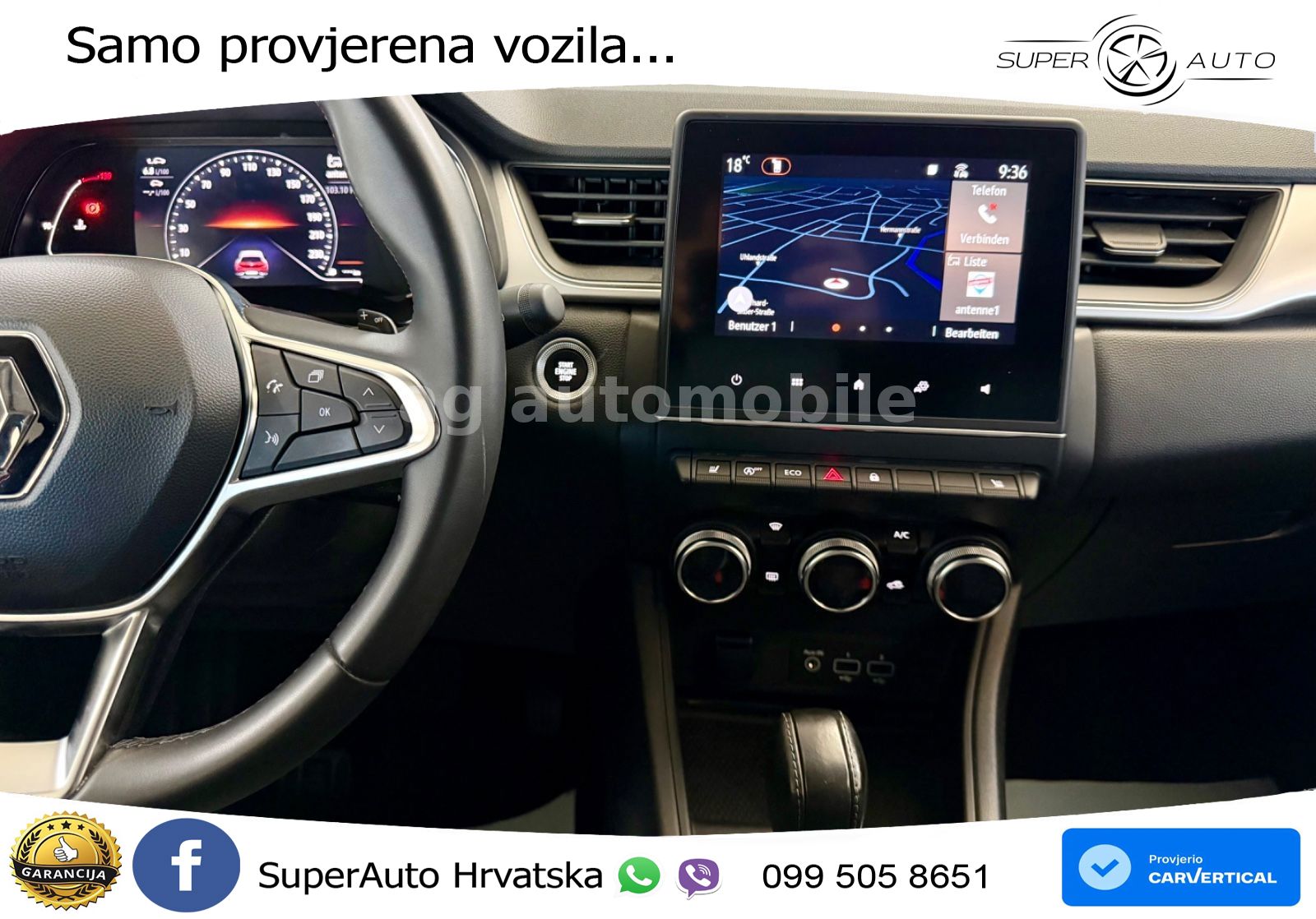 Renault Captur 1.3 TCe (140 KS) EDC Intens