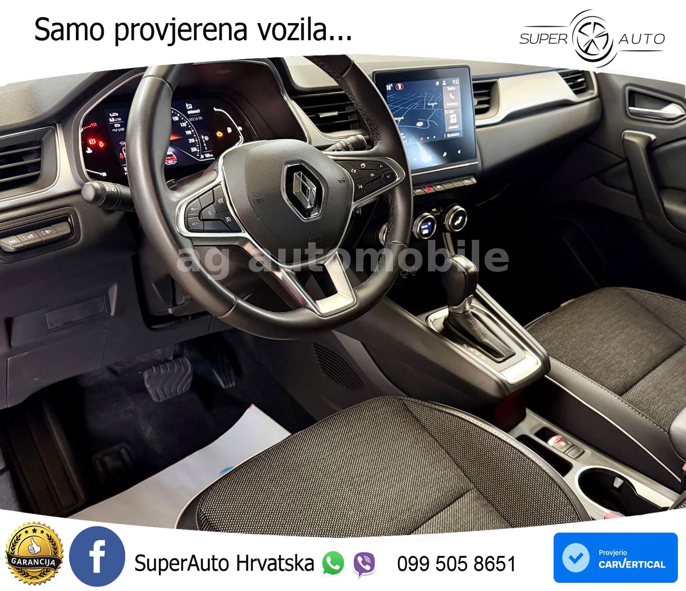 Renault Captur 1.3 TCe (140 KS) EDC Intens