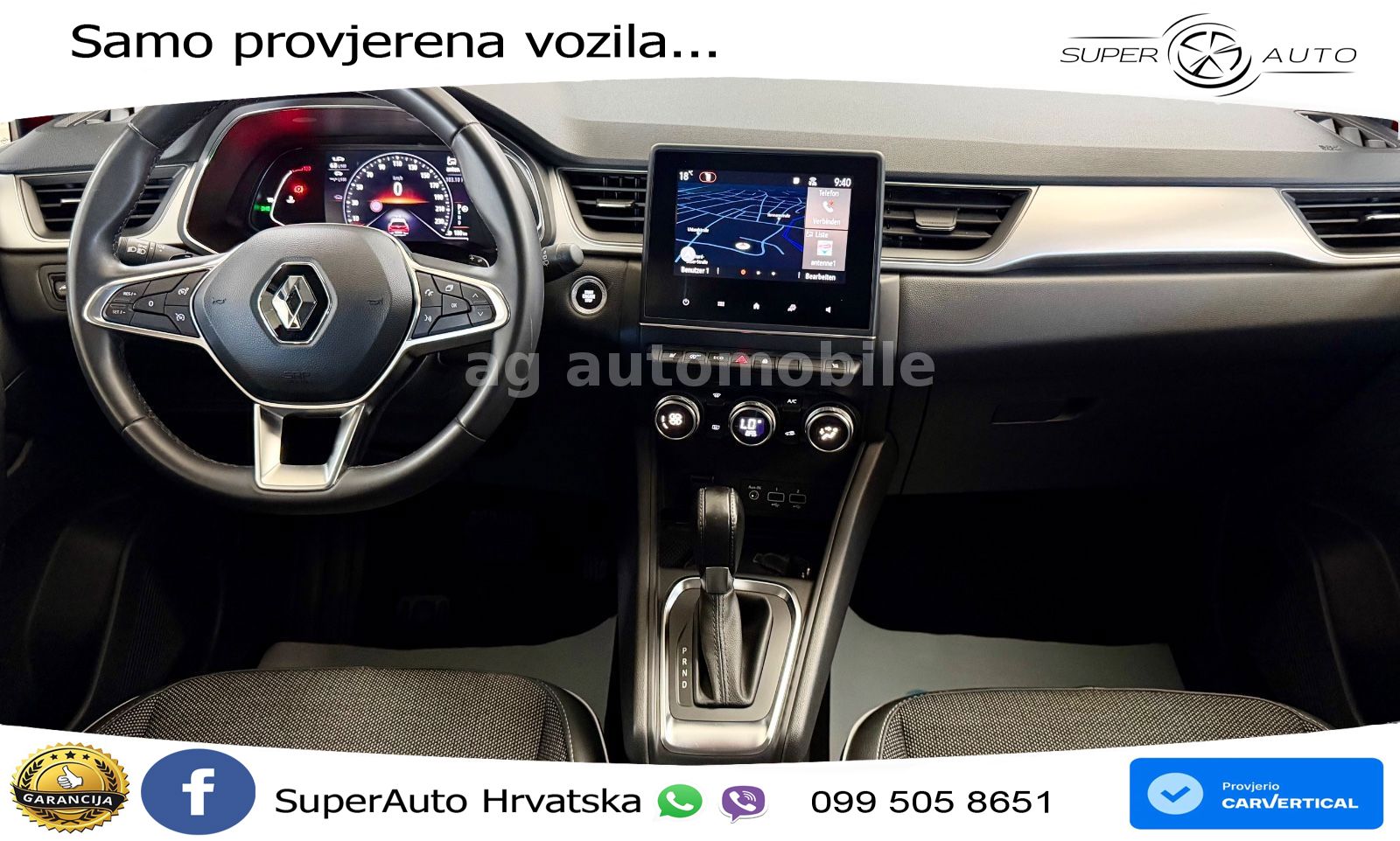 Renault Captur 1.3 TCe (140 KS) EDC Intens