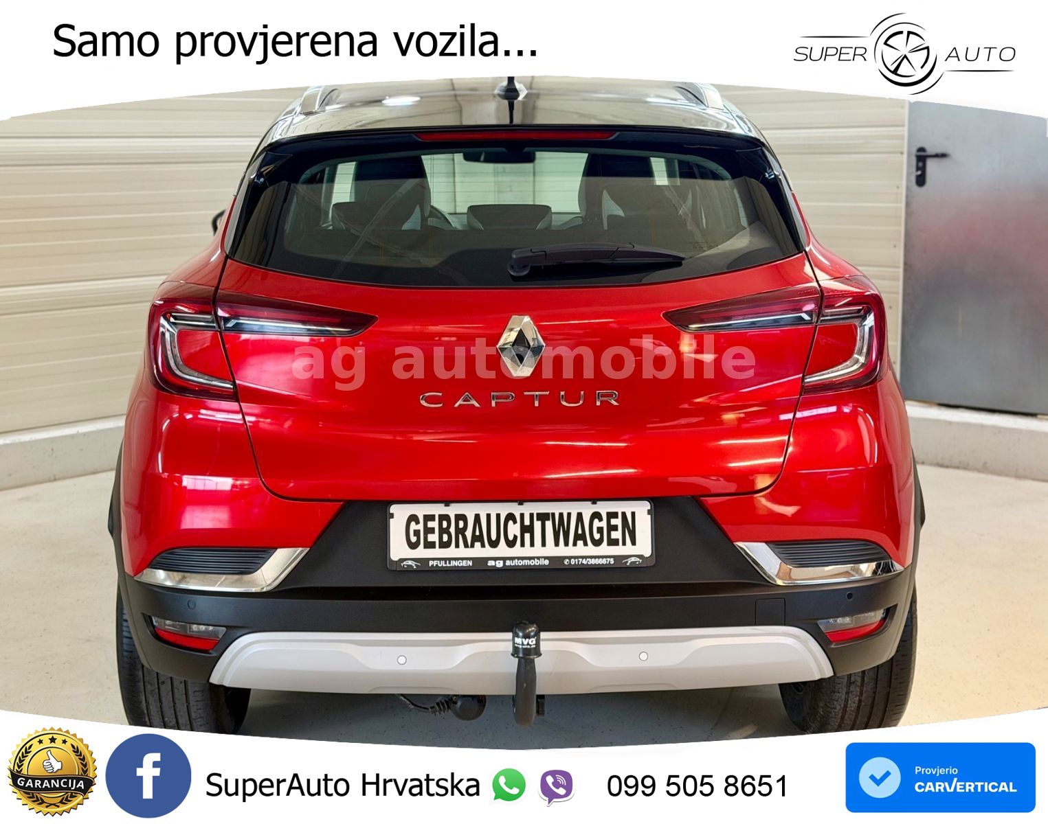 Renault Captur 1.3 TCe (140 KS) EDC Intens