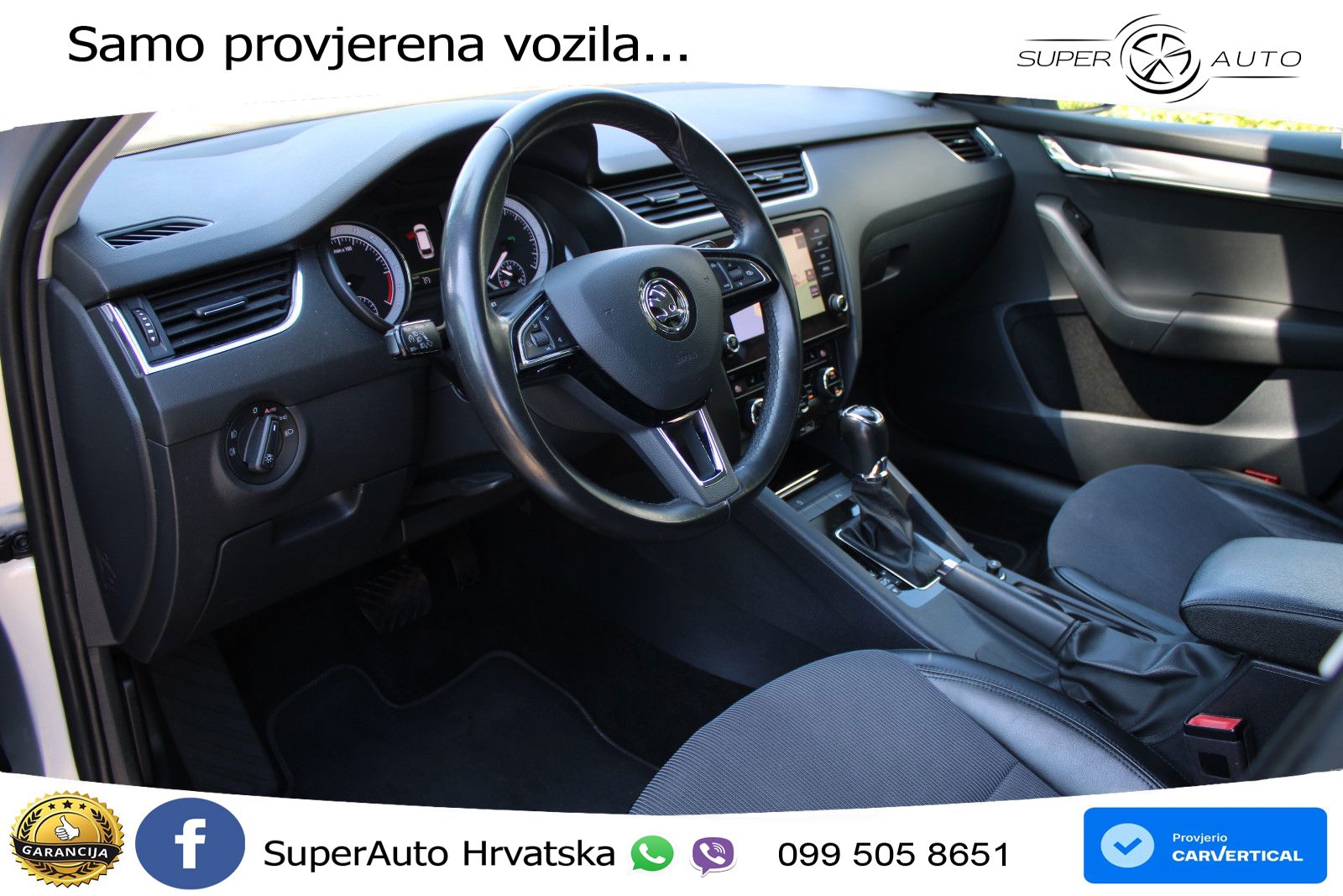 Škoda Octavia Combi 2.0 TDI (150 KS) DSG