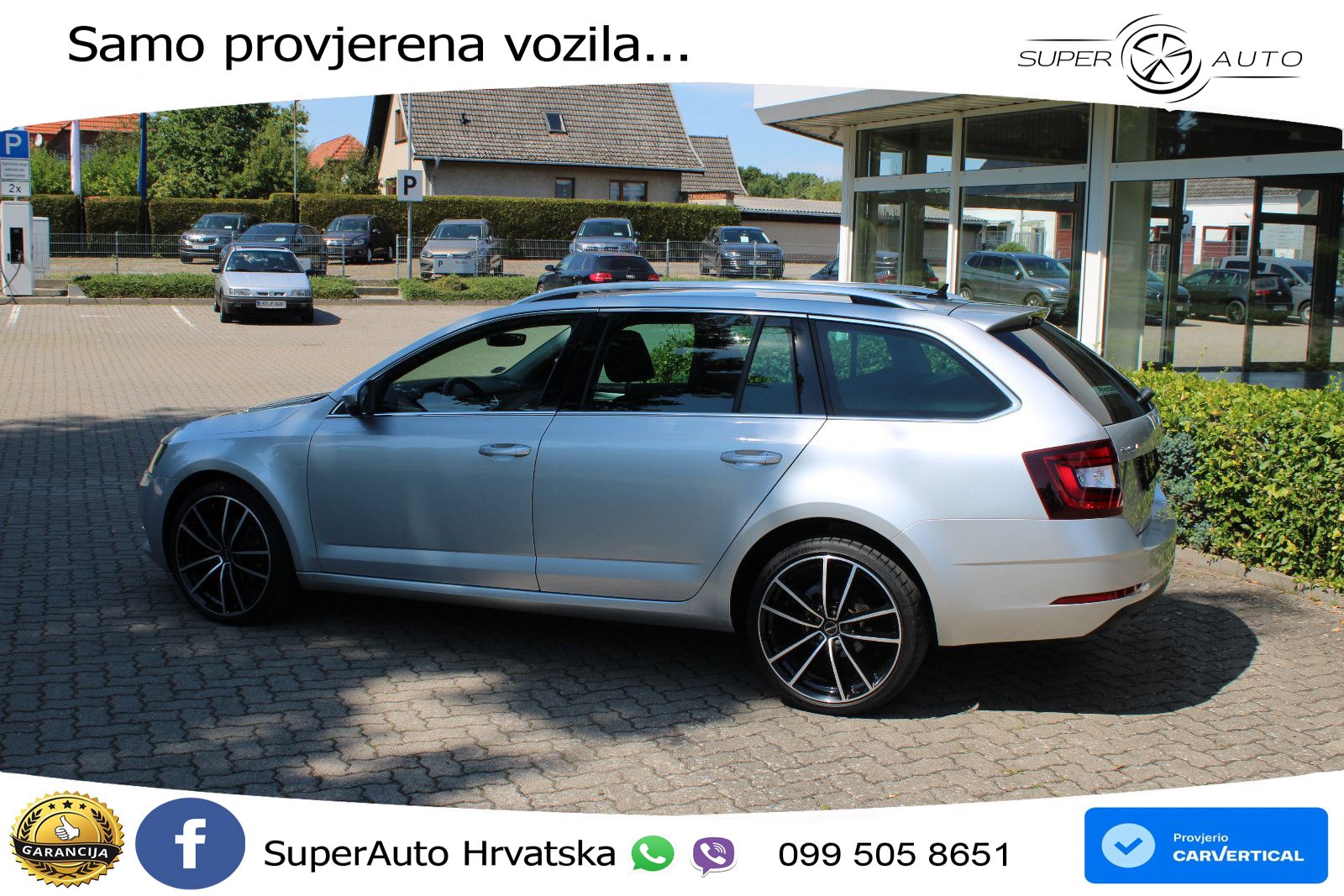 Škoda Octavia Combi 2.0 TDI (150 KS) DSG