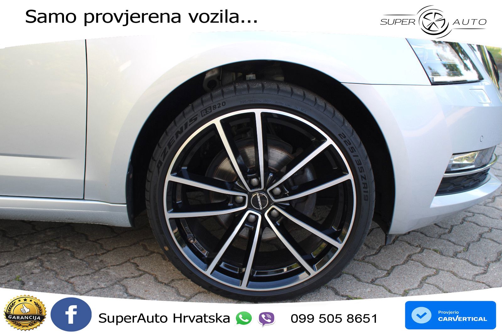 Škoda Octavia Combi 2.0 TDI (150 KS) DSG