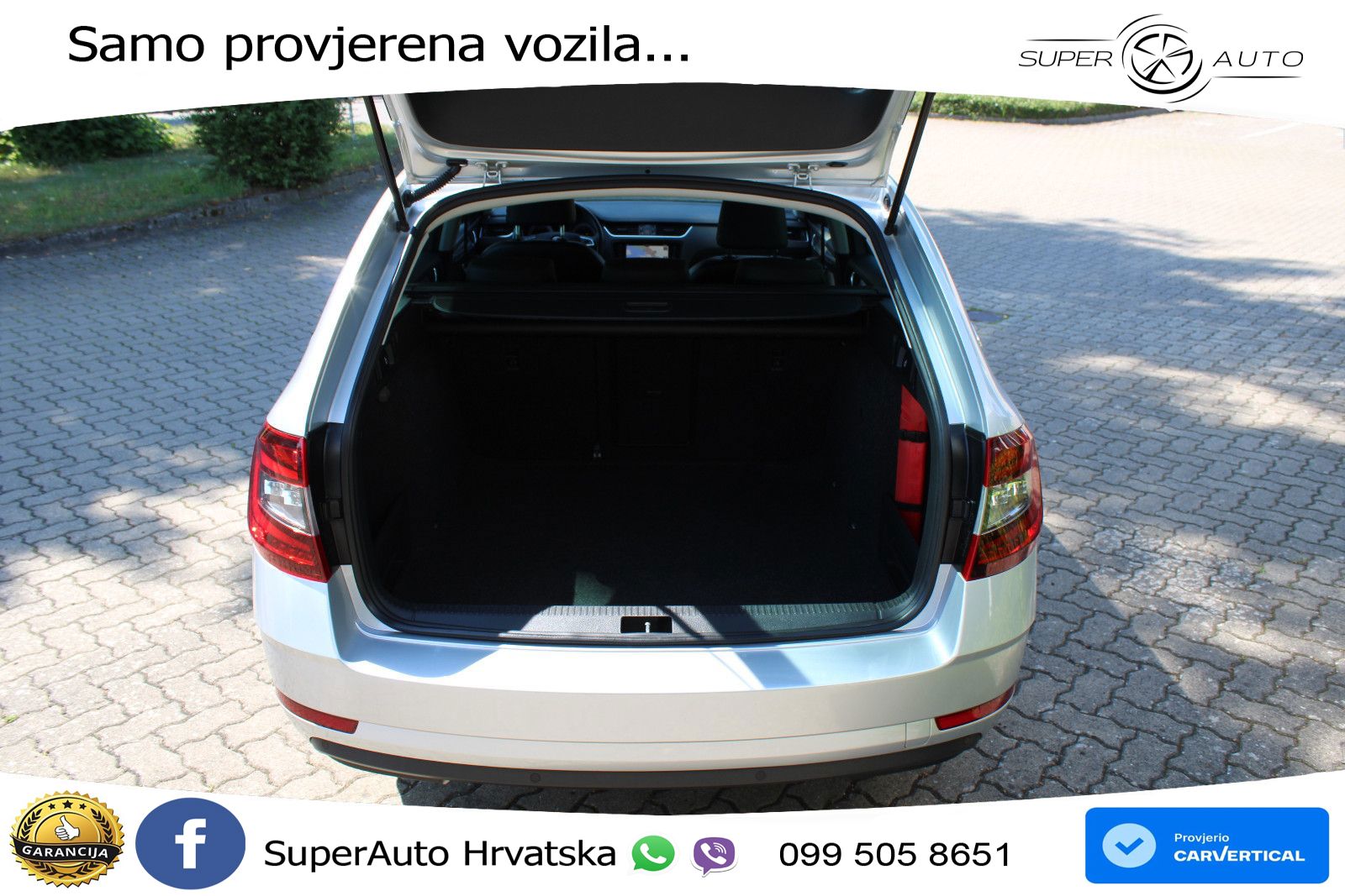 Škoda Octavia Combi 2.0 TDI (150 KS) DSG