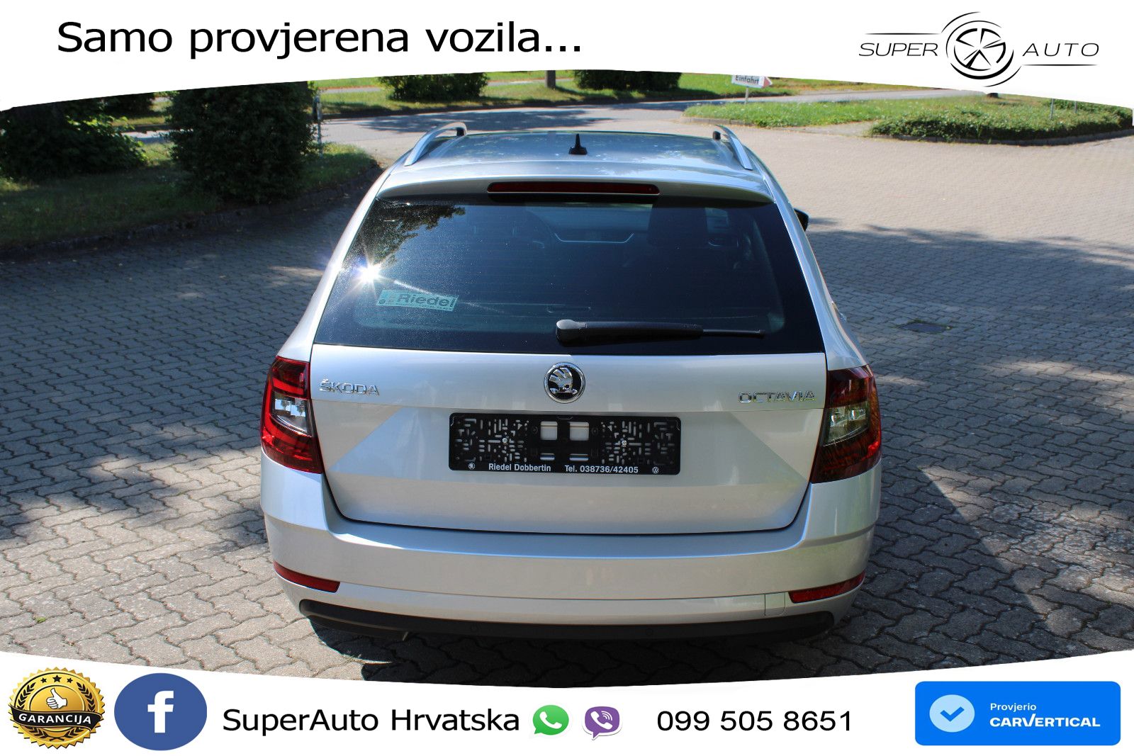 Škoda Octavia Combi 2.0 TDI (150 KS) DSG