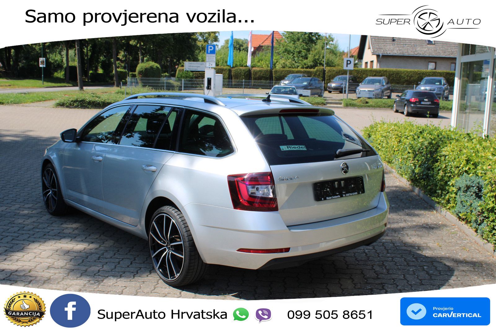 Škoda Octavia Combi 2.0 TDI (150 KS) DSG