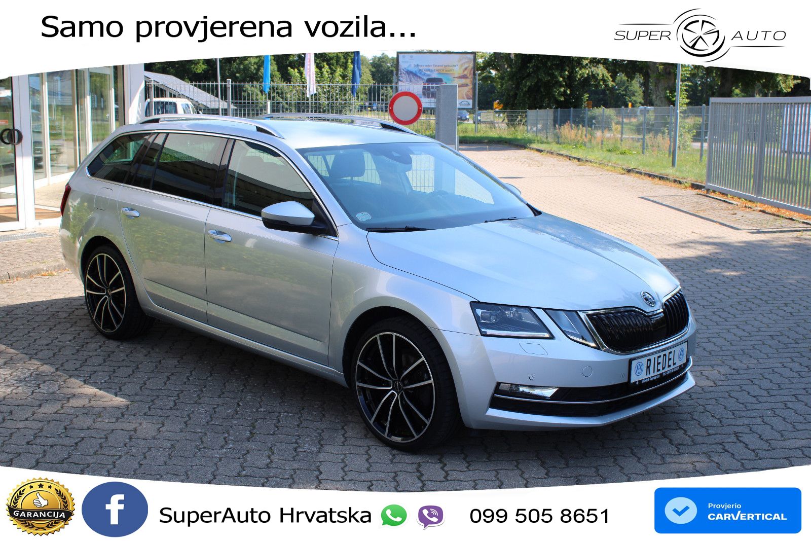 Škoda Octavia Combi 2.0 TDI (150 KS) DSG