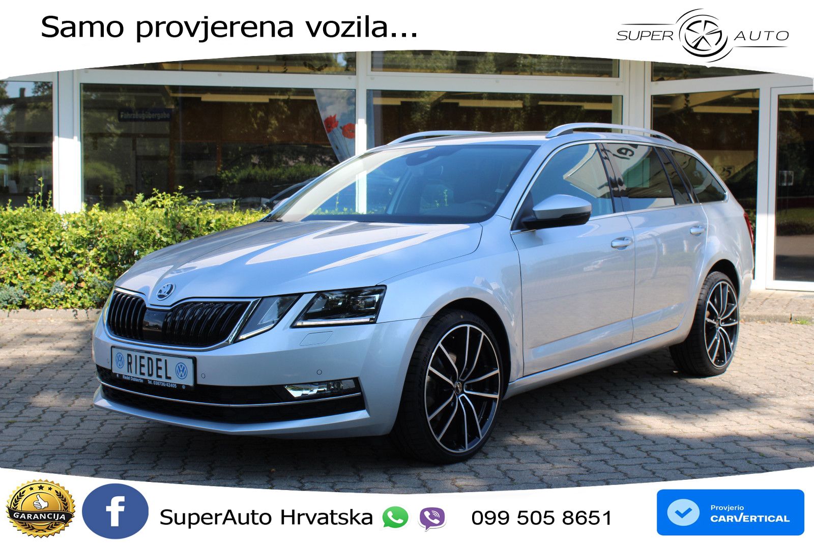 Škoda Octavia Combi 2.0 TDI (150 KS) DSG