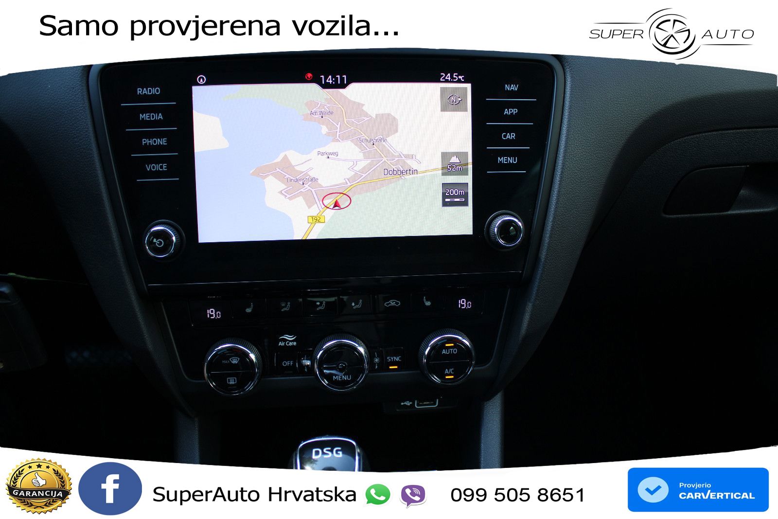 Škoda Octavia Combi 2.0 TDI (150 KS) DSG
