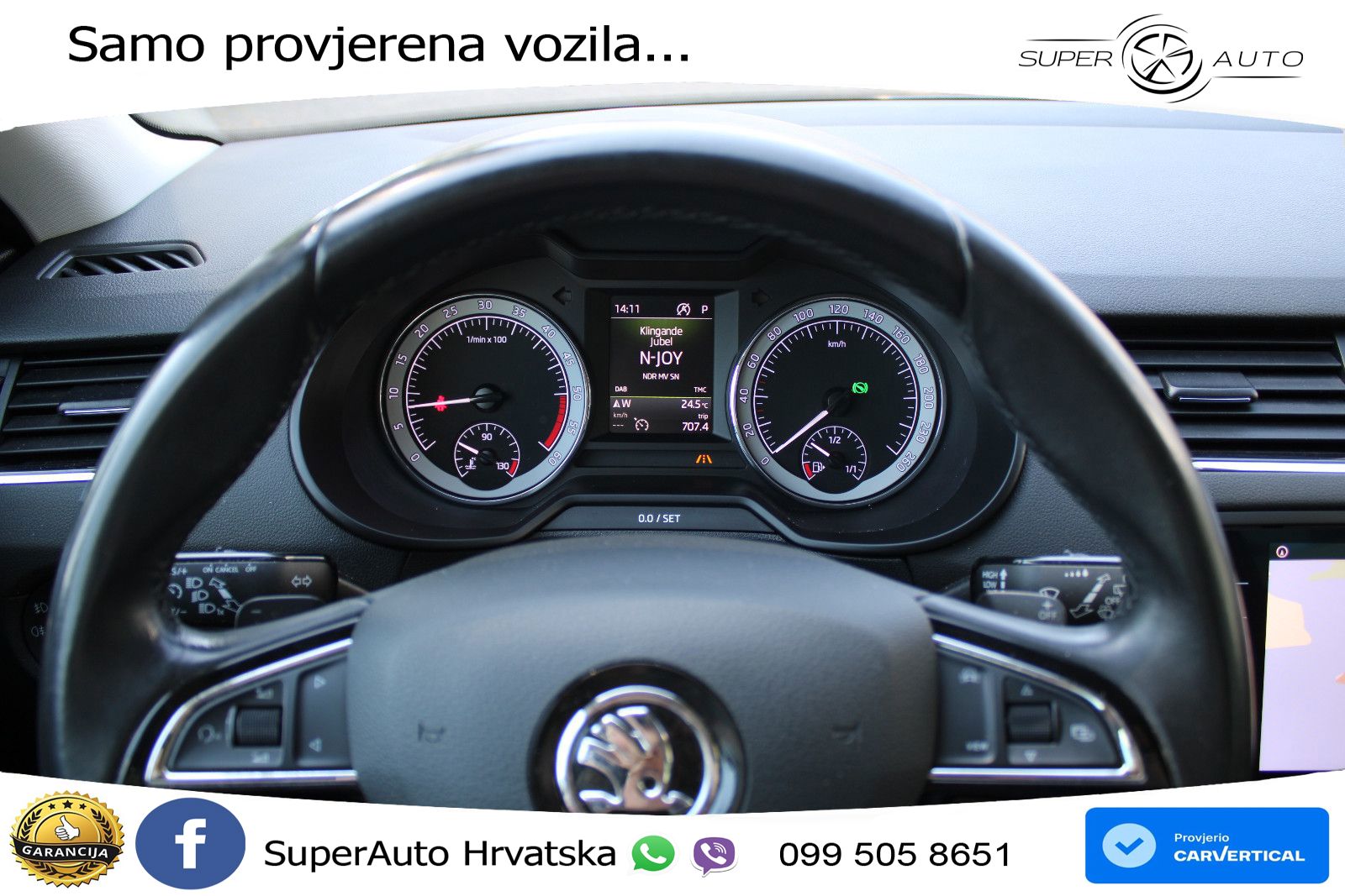 Škoda Octavia Combi 2.0 TDI (150 KS) DSG