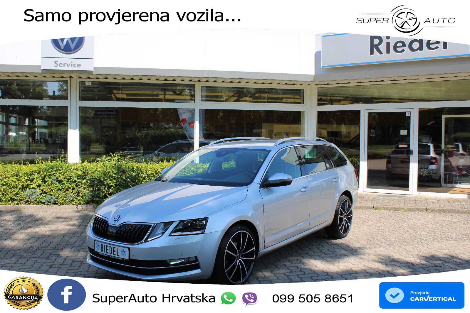 Škoda Octavia Combi 2.0 TDI (150 KS) DSG