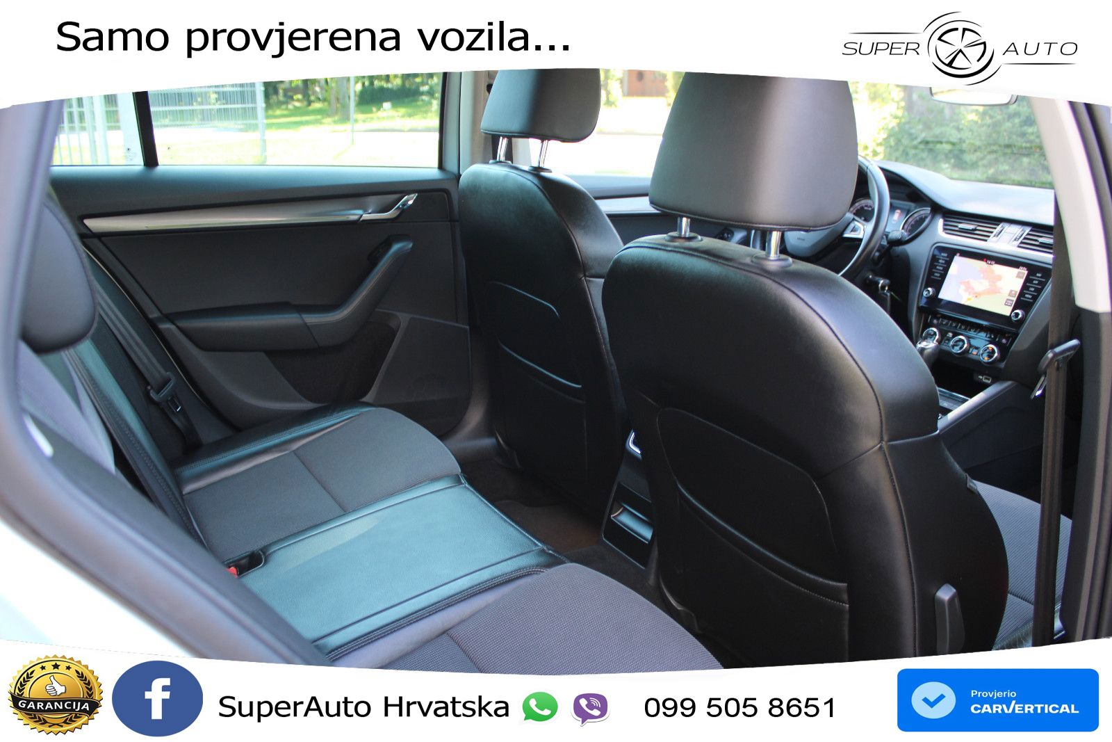 Škoda Octavia Combi 2.0 TDI (150 KS) DSG